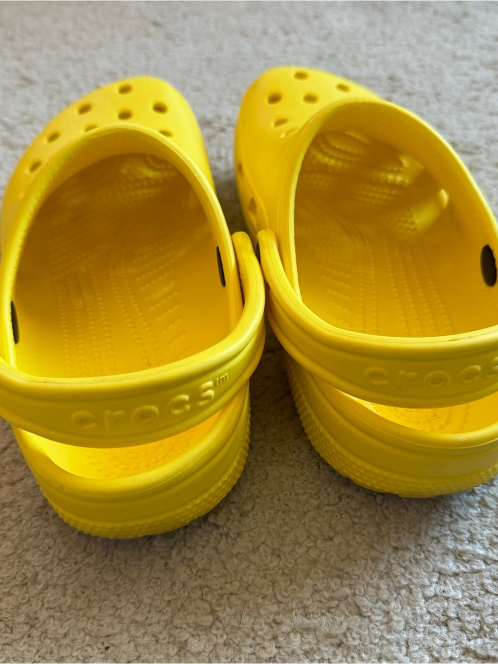 Yellow Crocs - Picture 4 of 6